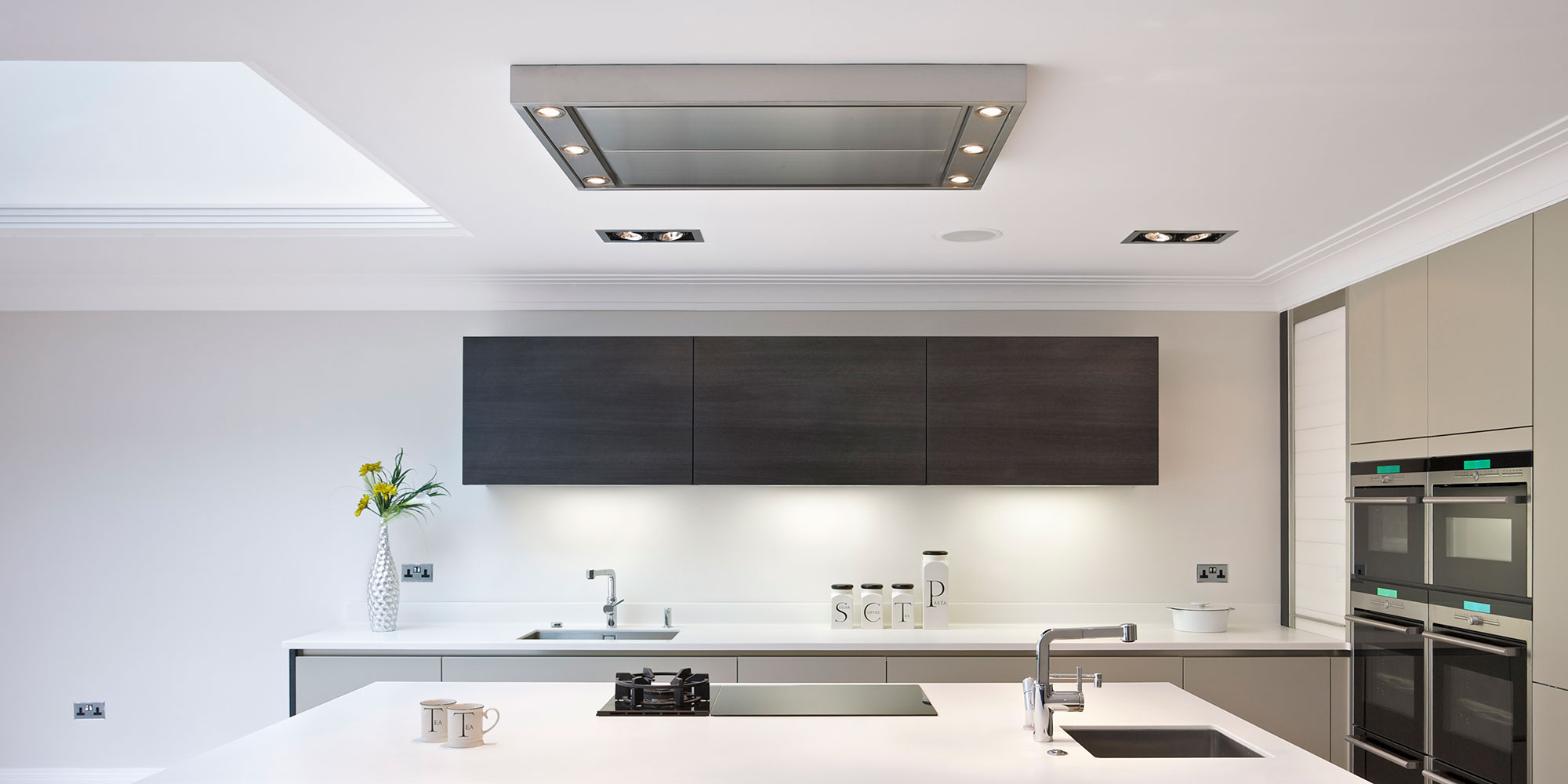 Ceiling extractor hood