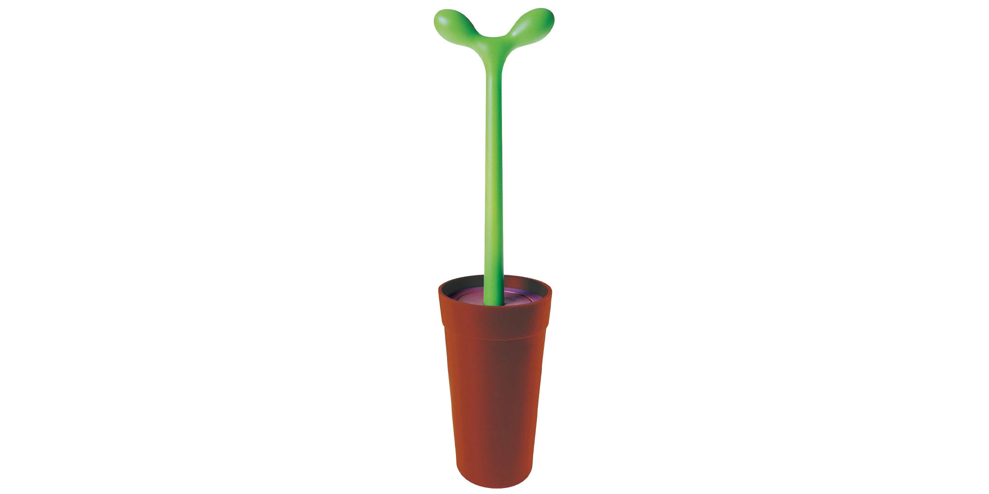 Alessi Merdolino toilet brush