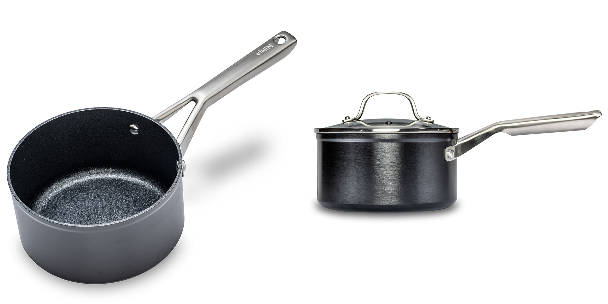 Ninja ZEROSTICK Essentials 18cm Saucepan with Lid