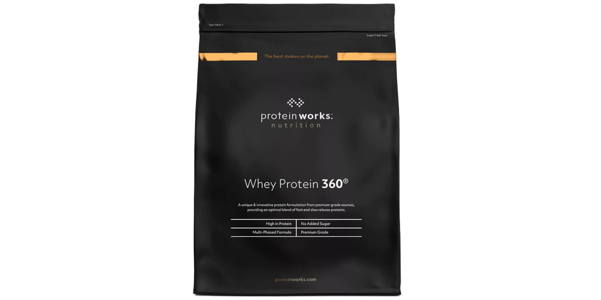 Protein Works whey protein 360
