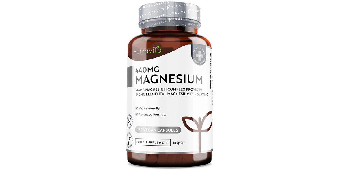 Nutravita Magnesium Citrate