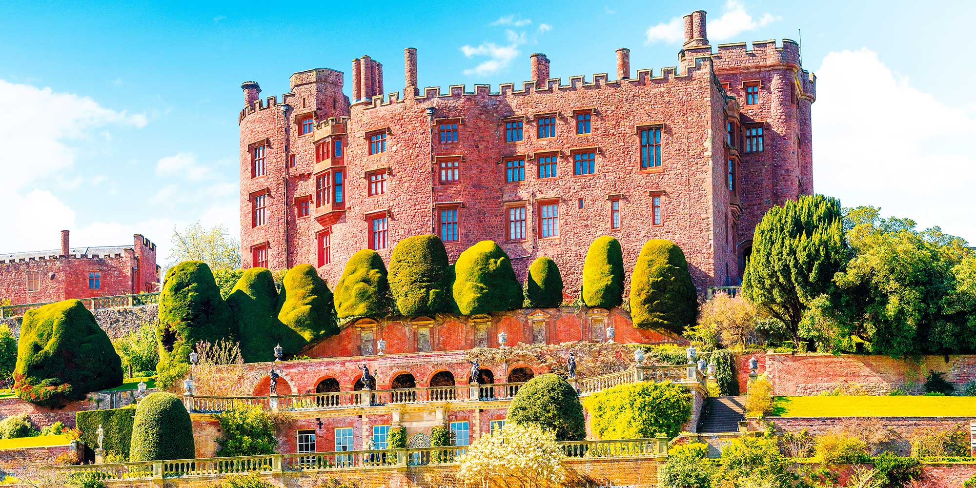 Powis Castle