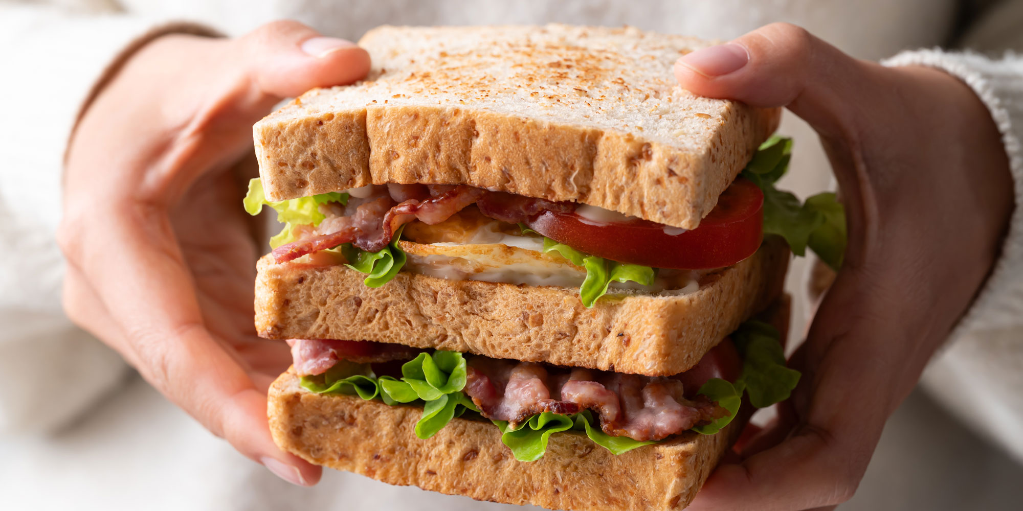 Bacon sandwich BLT 