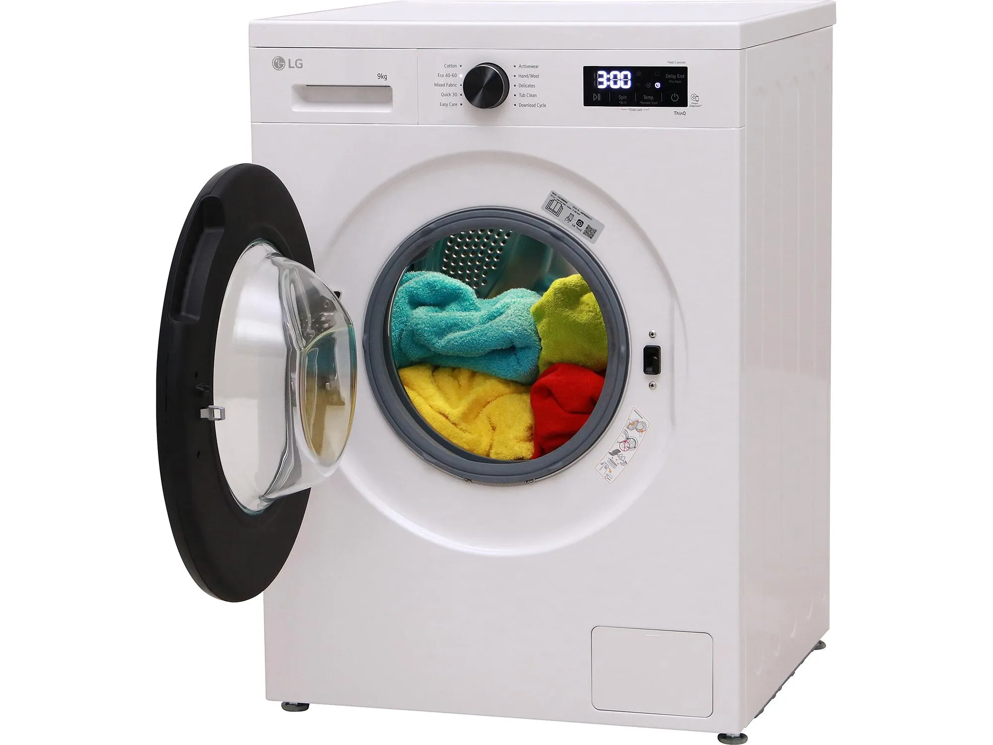 LG F4X1009NWK washing machine