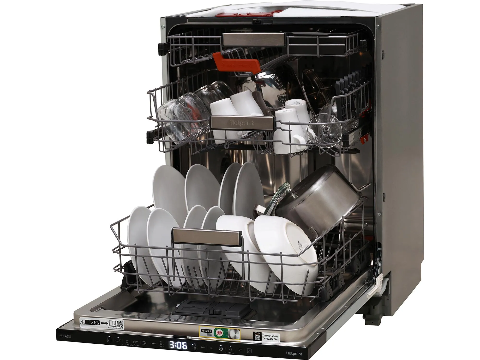 Hotpoint H8IA115M4TUS UK dishwasher