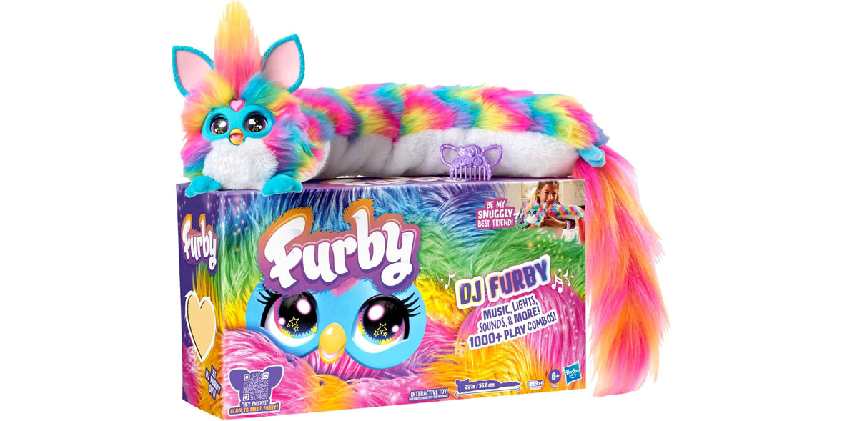 DJ Furby Interactive Plush Toy