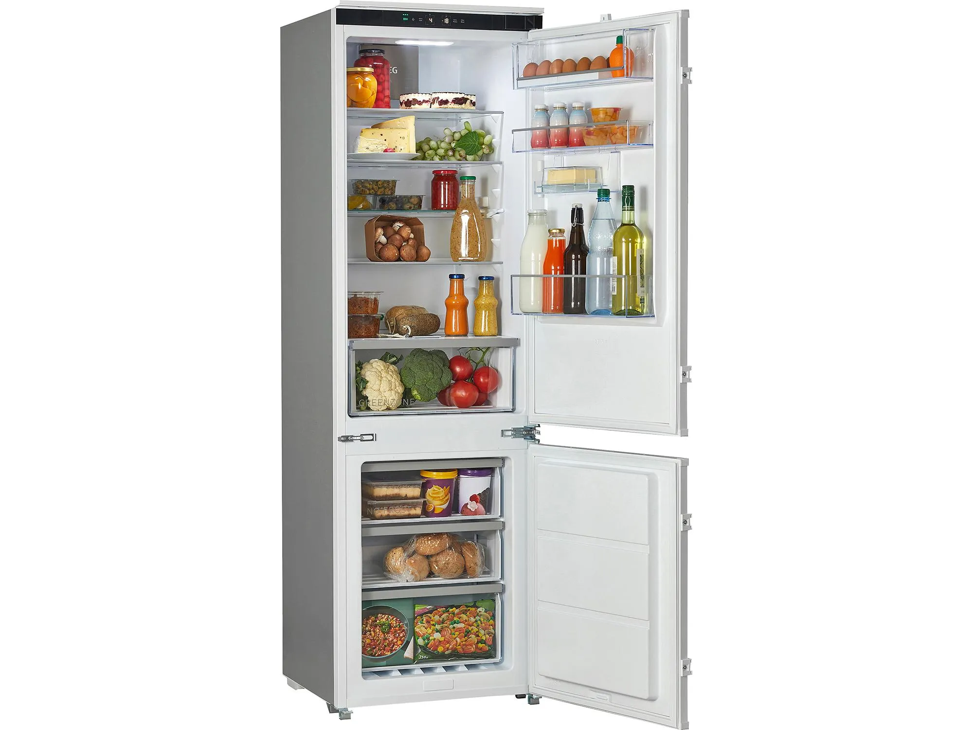 AEG NSC7G181DS fridge freezer