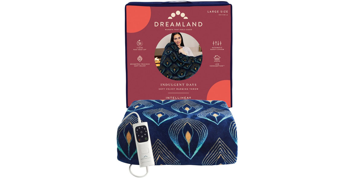 Dreamland Indulgent Days Throw