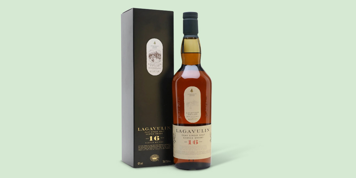 Lagavulin 16-year Scottish whisky