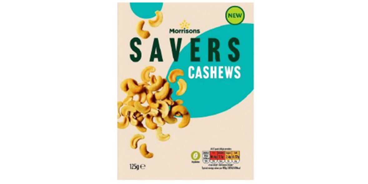Morrisons Savers cashews recall