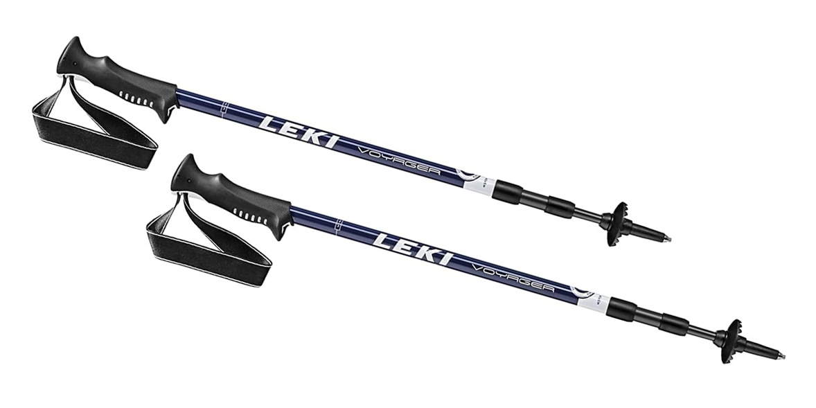 Leki walking poles