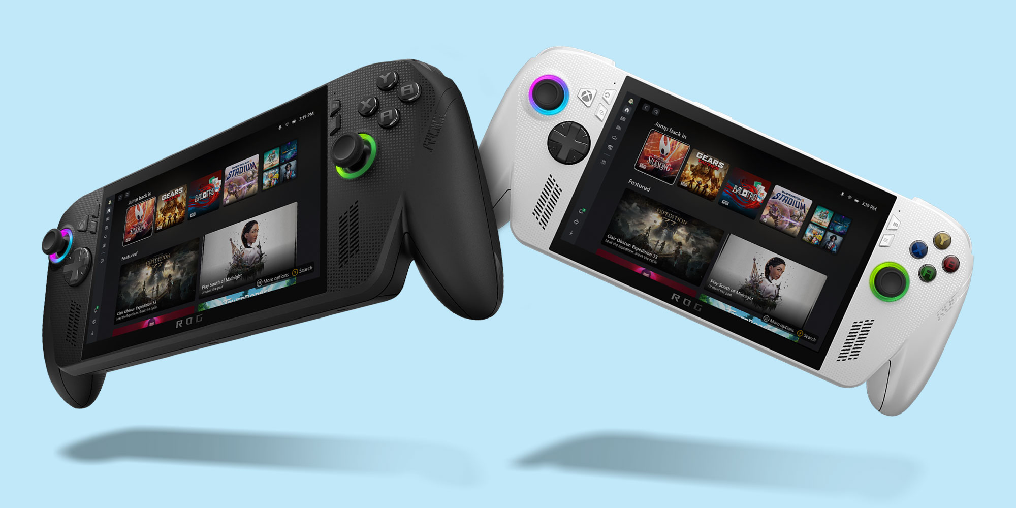 ASUS ROG Xbox Ally and Xbox Ally X