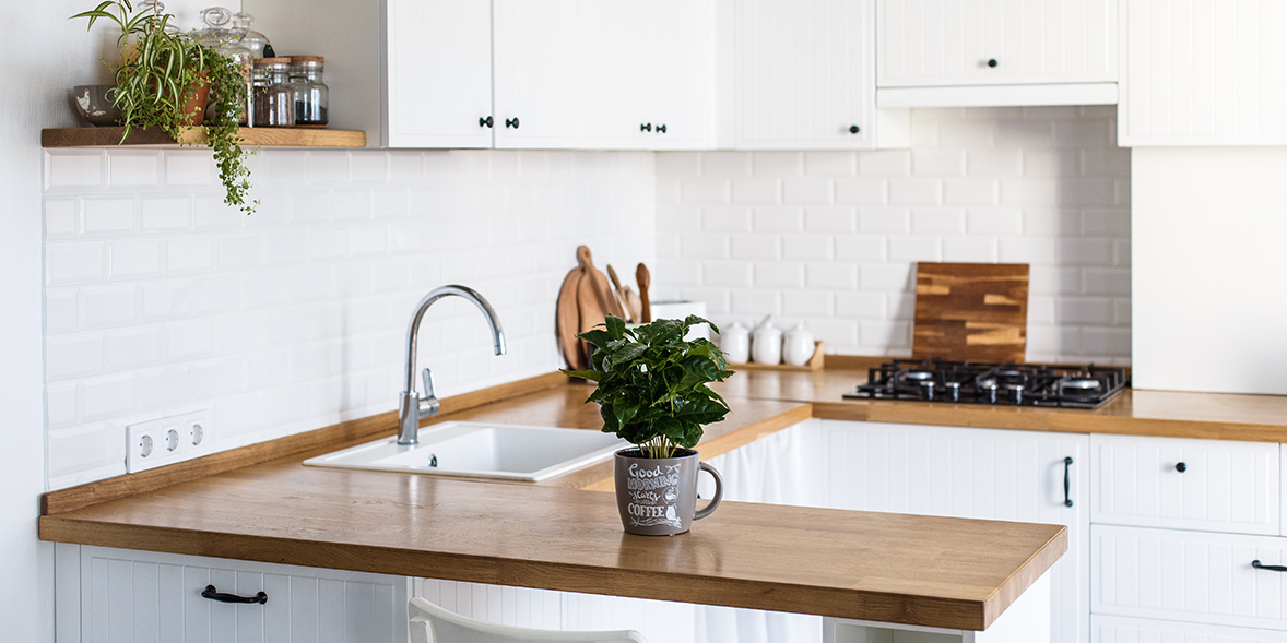 Scandi-style kitchen