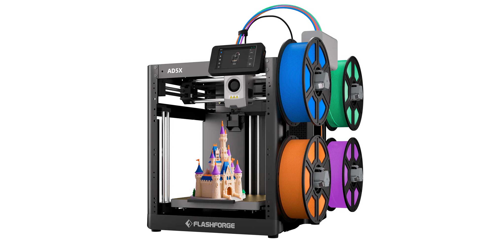 FlashForge AD5X 3D printer