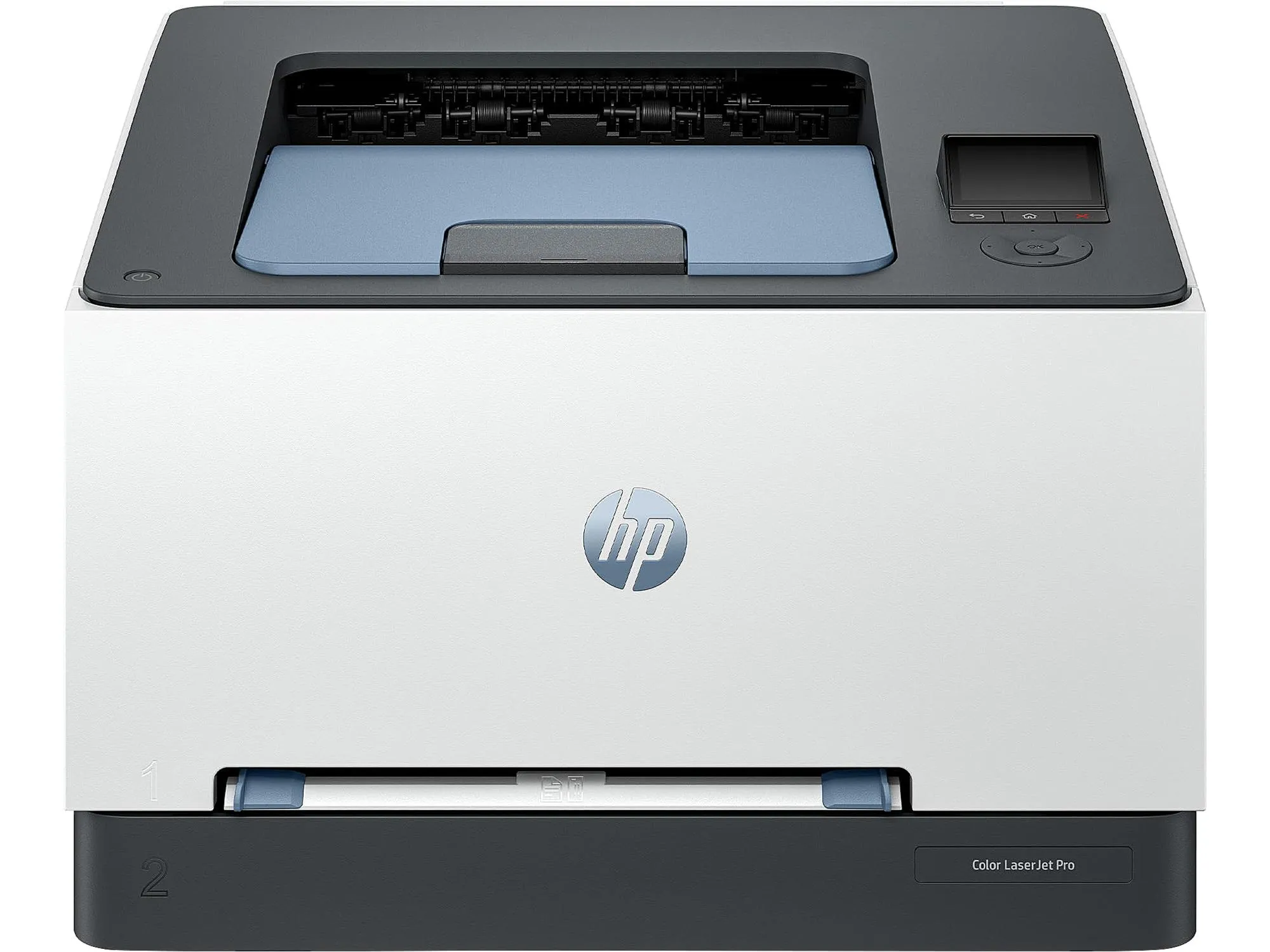 HP Color LaserJet Pro 3202dn printer in white