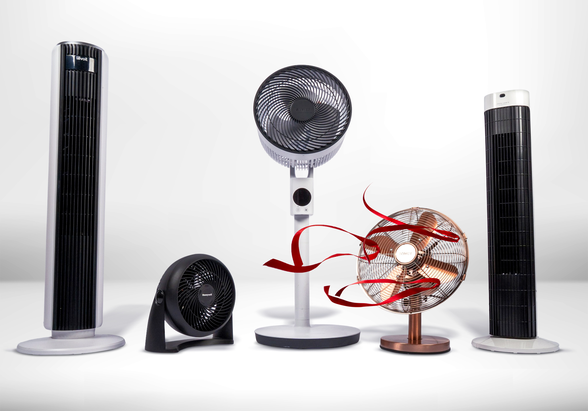 Blukids Mini Tower Fan Tower Fan Strong Wind Silent Fan Office