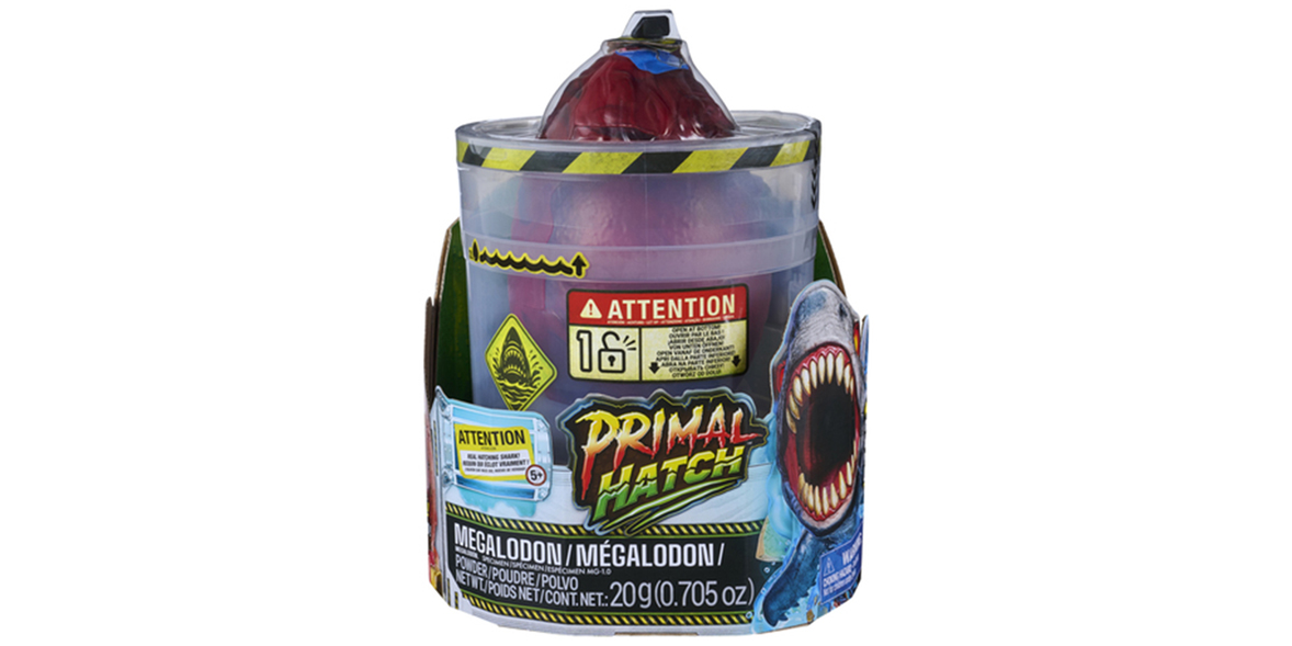 Primal Hatch Megalodon Electronic Pet