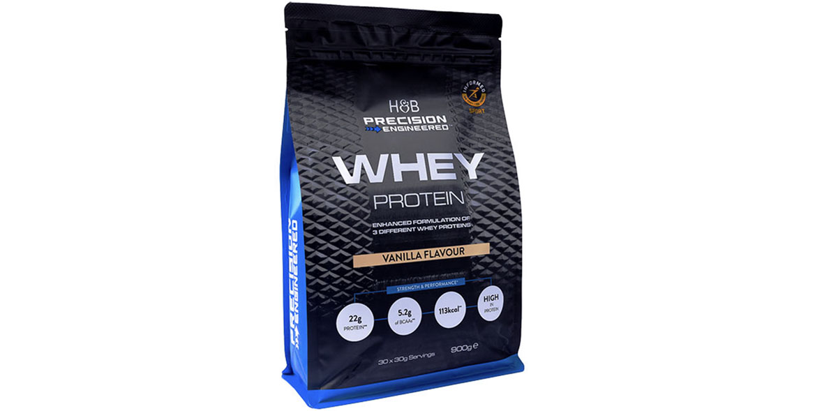 H&B Precision Engineered whey protein