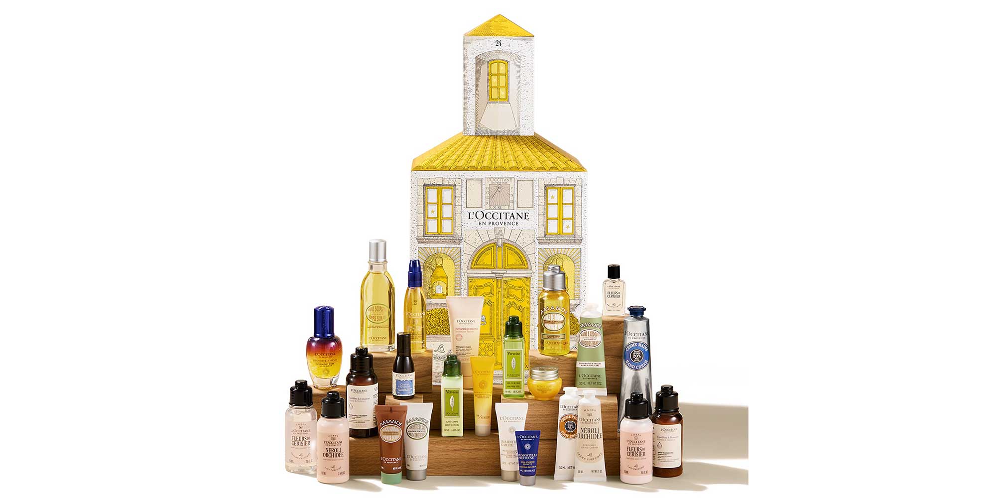 L'Occitane advent calendar