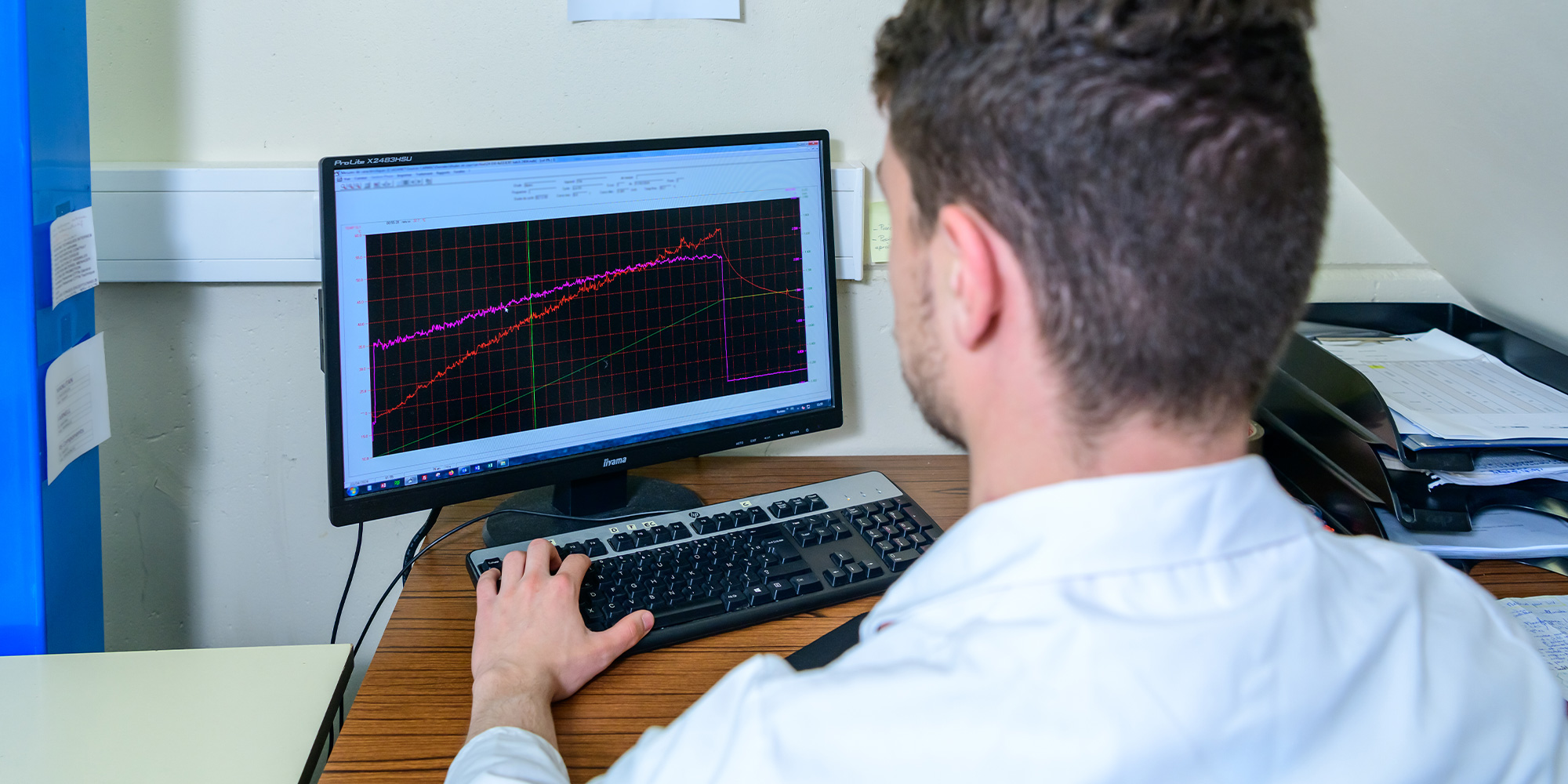 Our lab technicians record exactly how much energy each tumble dryer uses on the main programs