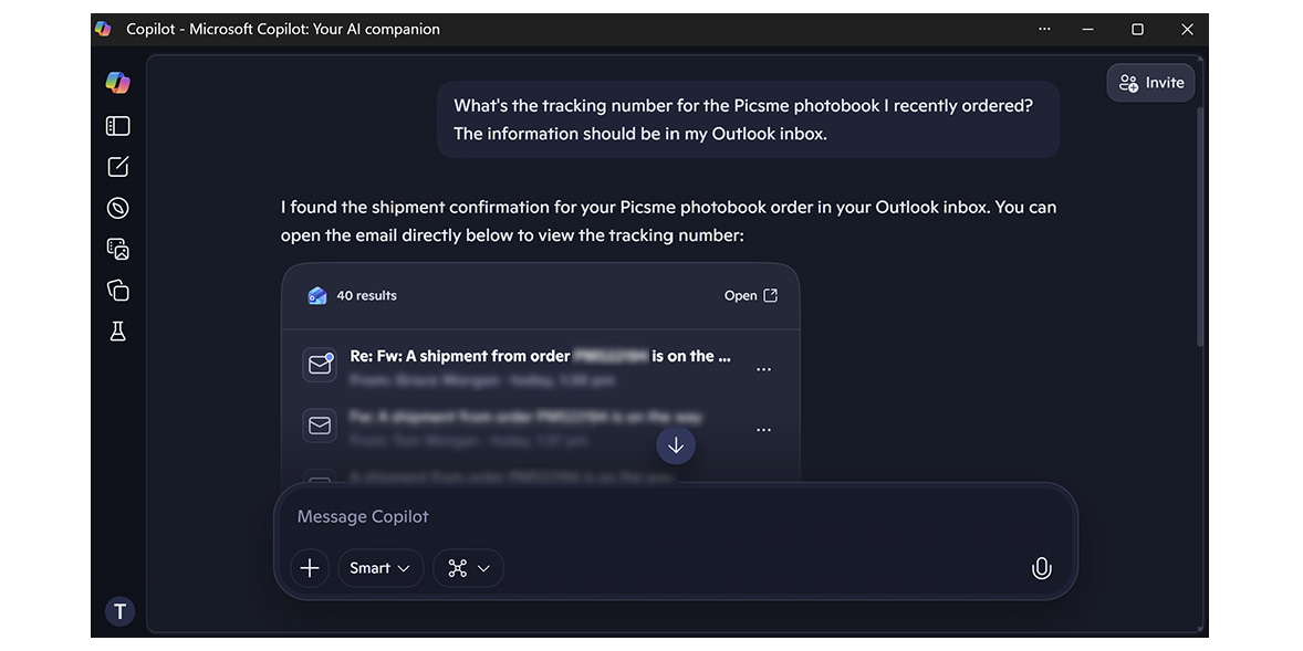Copilot photobook order