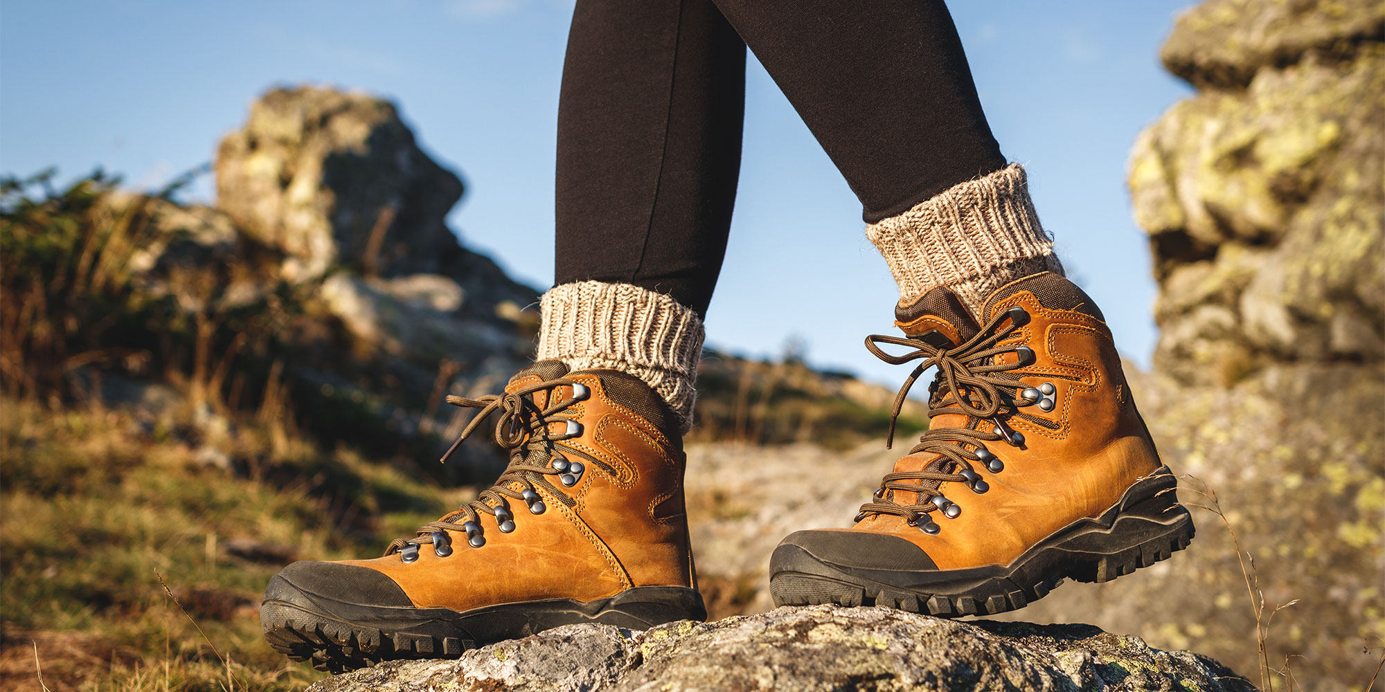 hiking socks picture