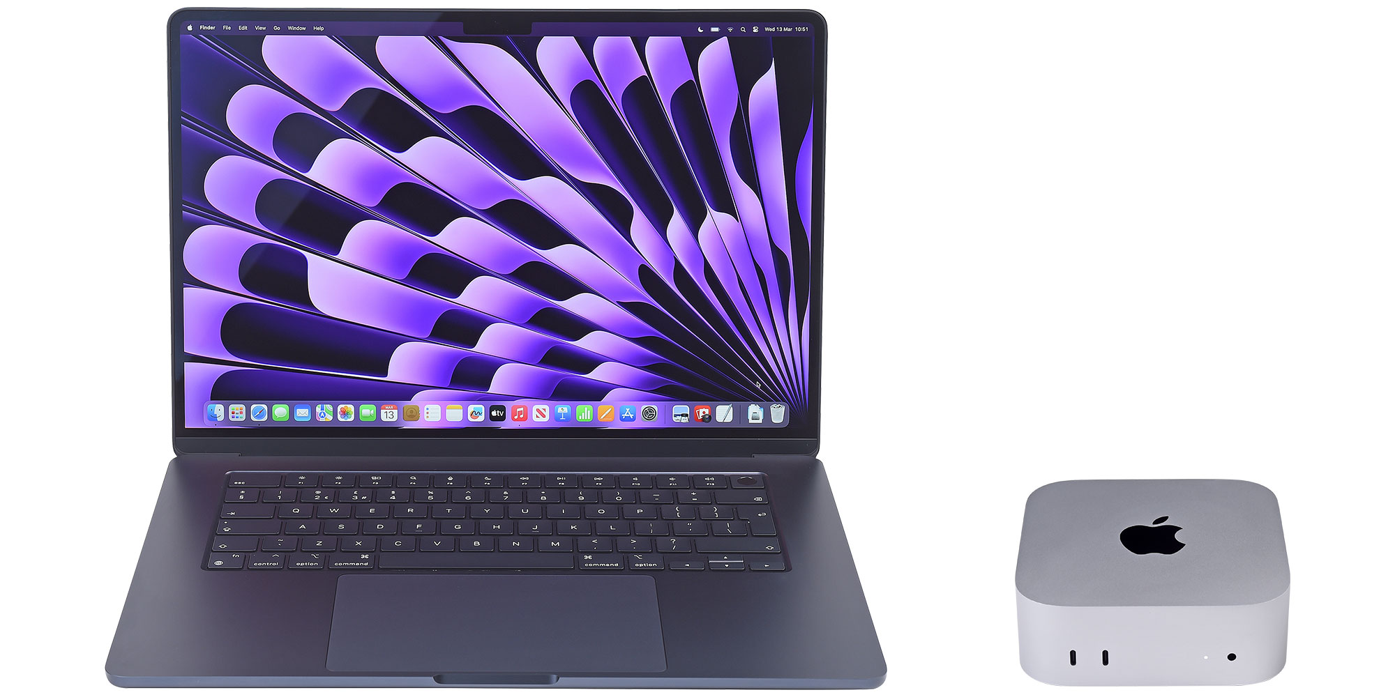 Apple MacBook Air (M3) vs Apple Mac Mini (M4)