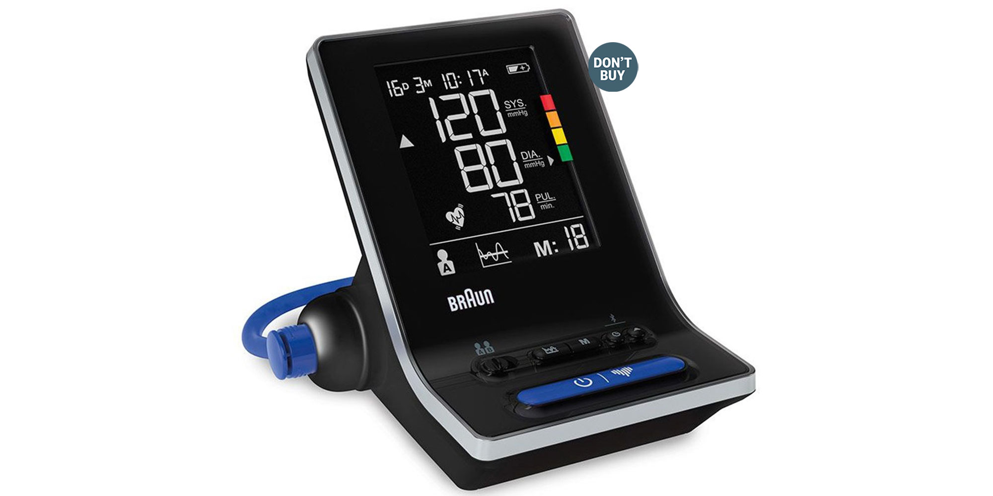 Braun ExactFit 5 Connect Blood Pressure Monitor