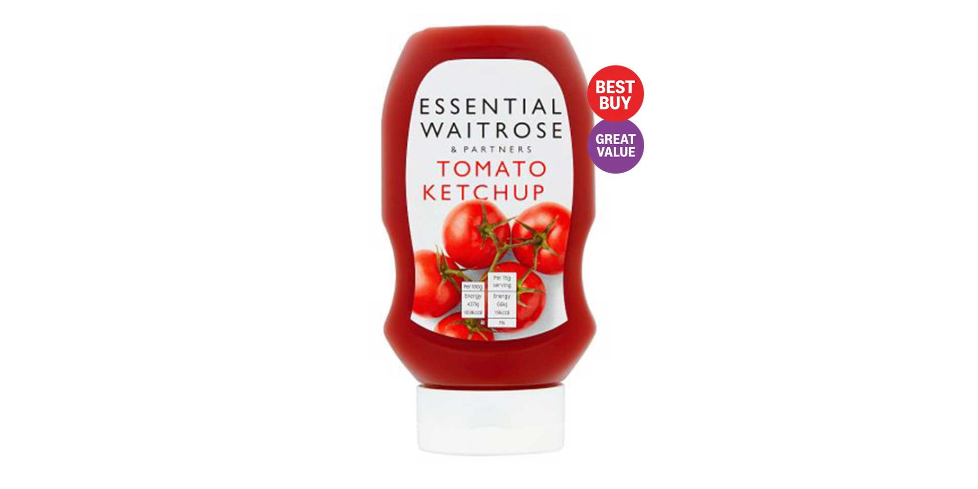 Waitrose Essential Tomato Ketchup