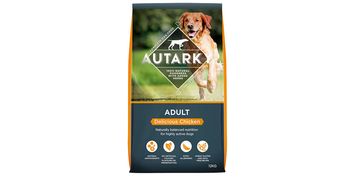 Autarky Chicken dog food bag