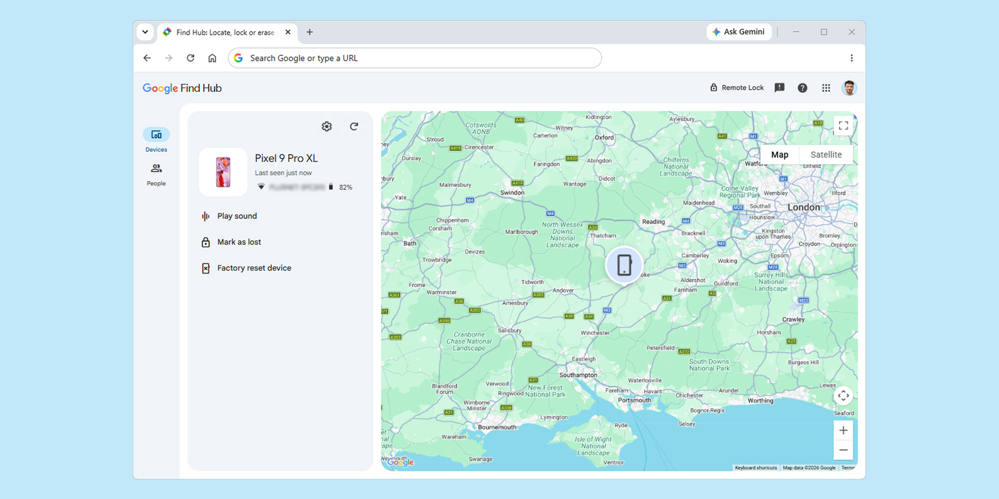 Google Find Hub