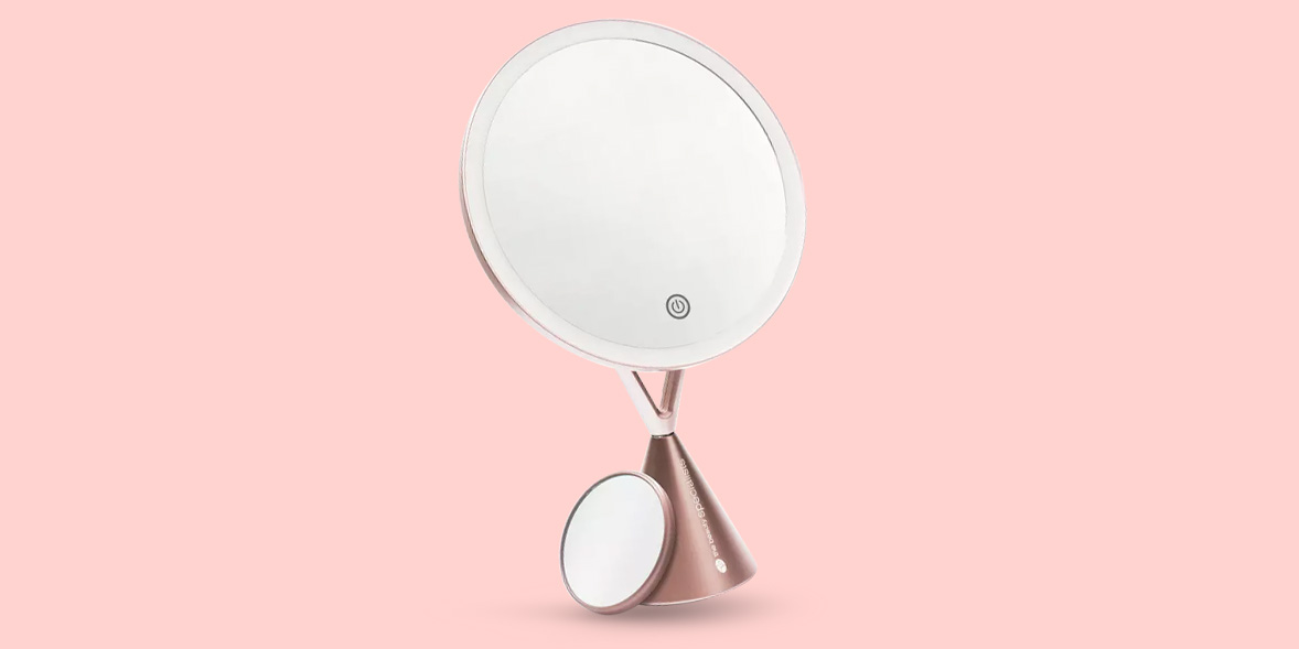 illuminated mirror