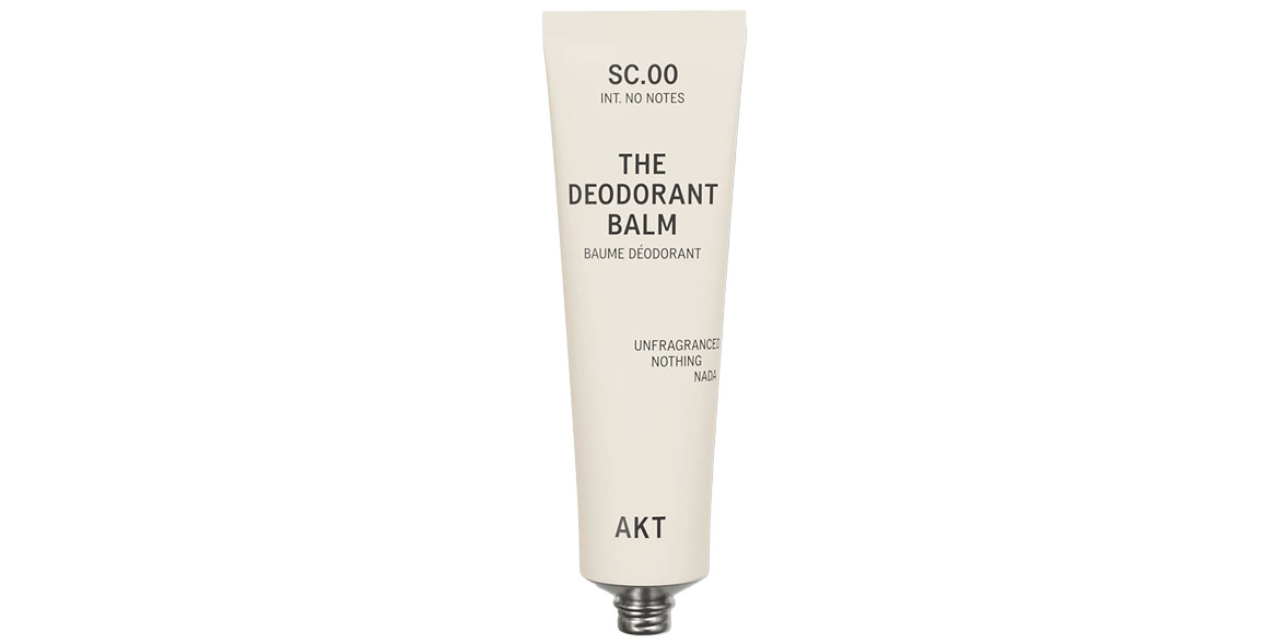 AKT deodorant white tube