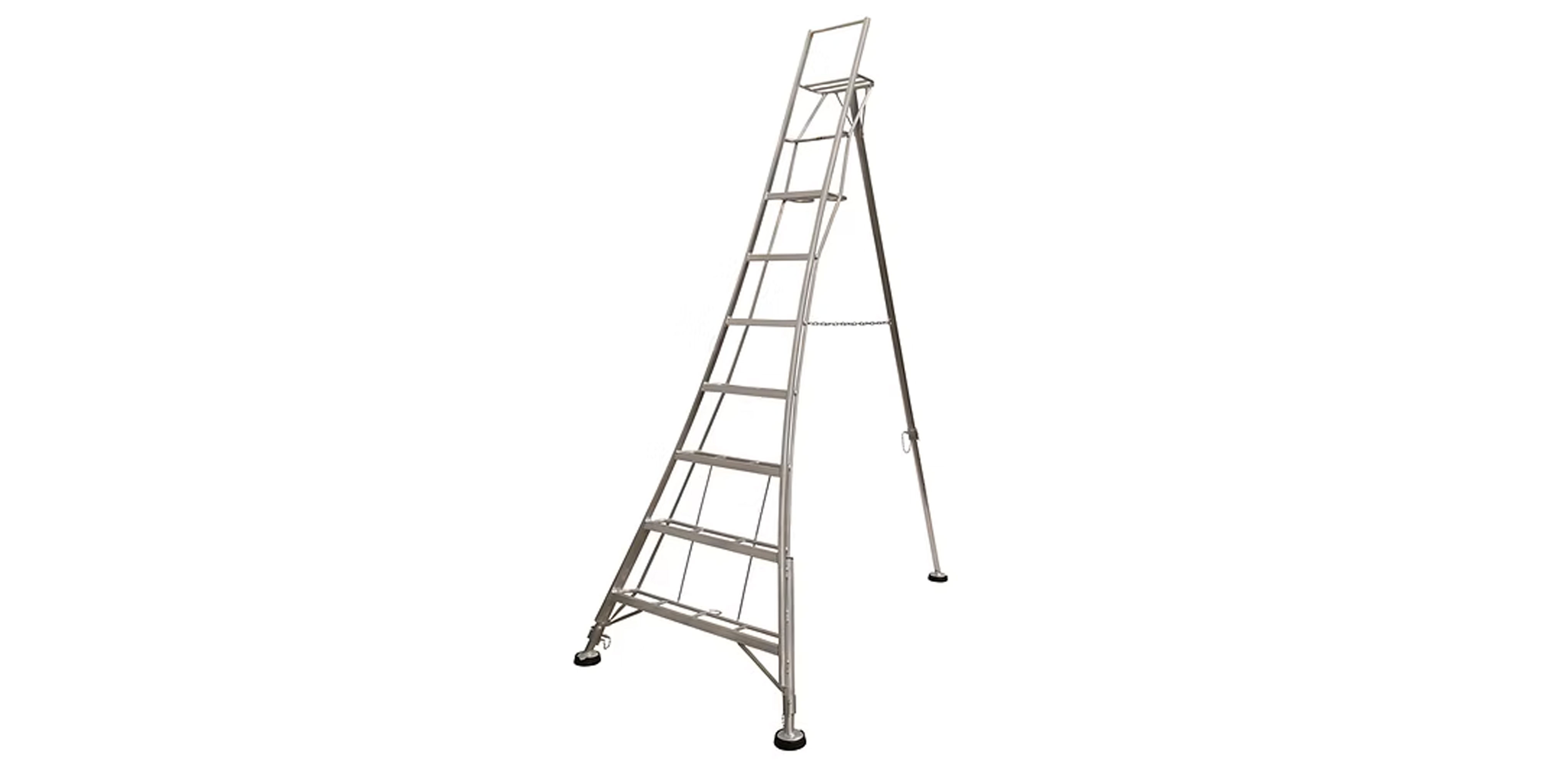 Werner adjustable tripod ladder