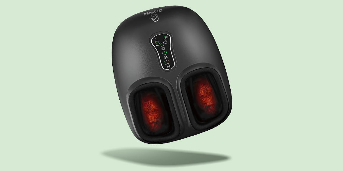 Comfier Shiatsu heated foot massager