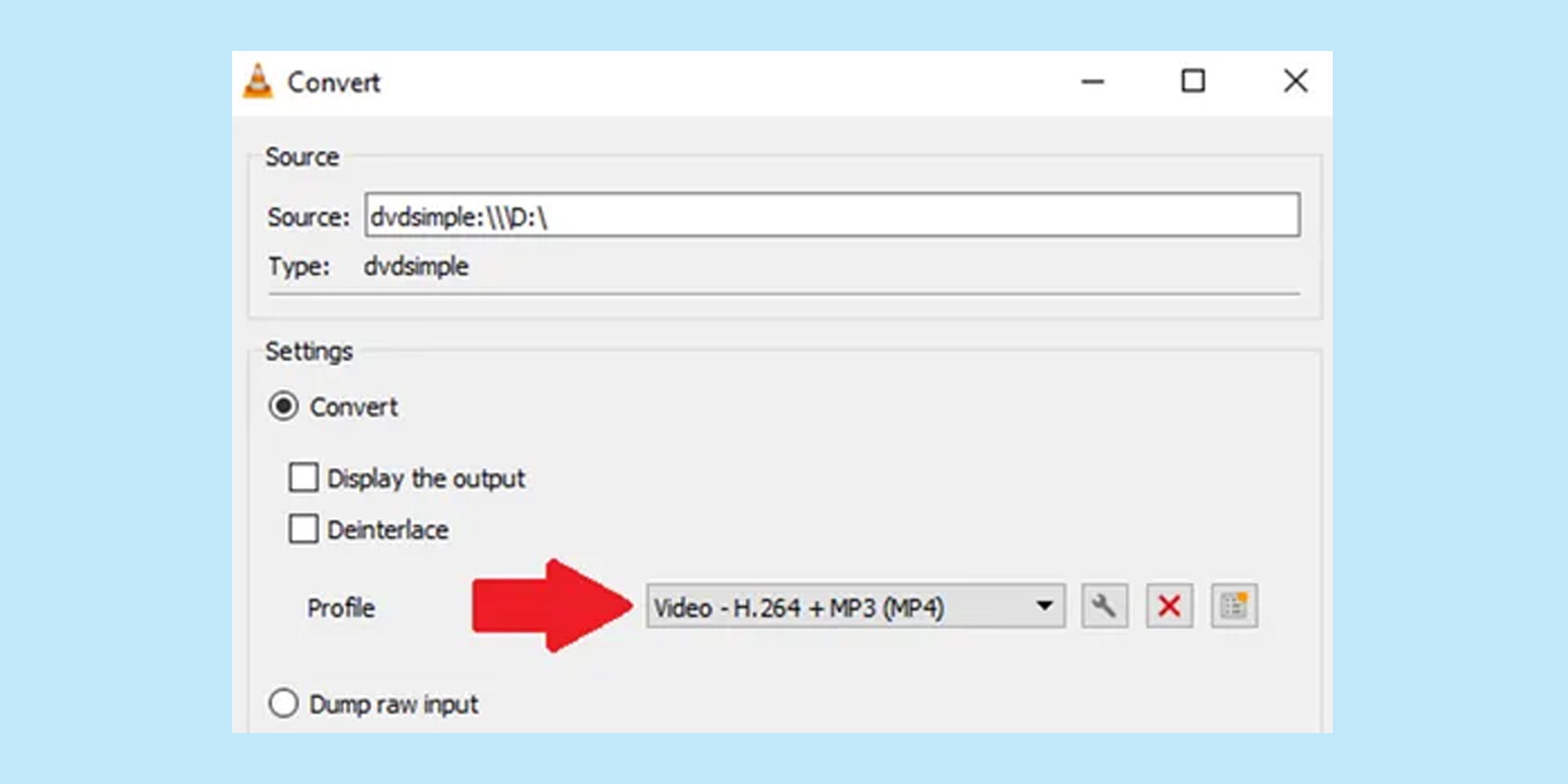 VLC MP4
