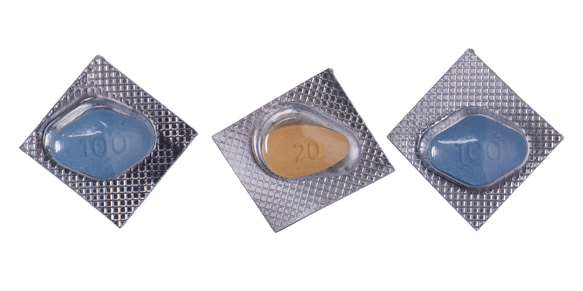 Three unidentified pills included in our order