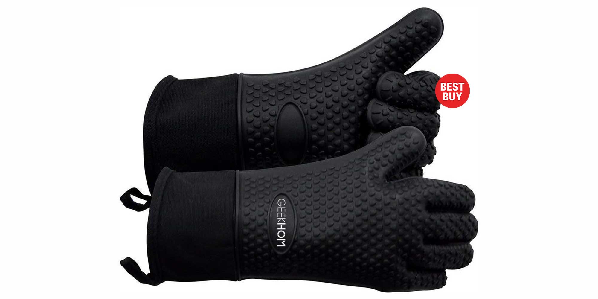 Geekhom Silicone Oven Gloves