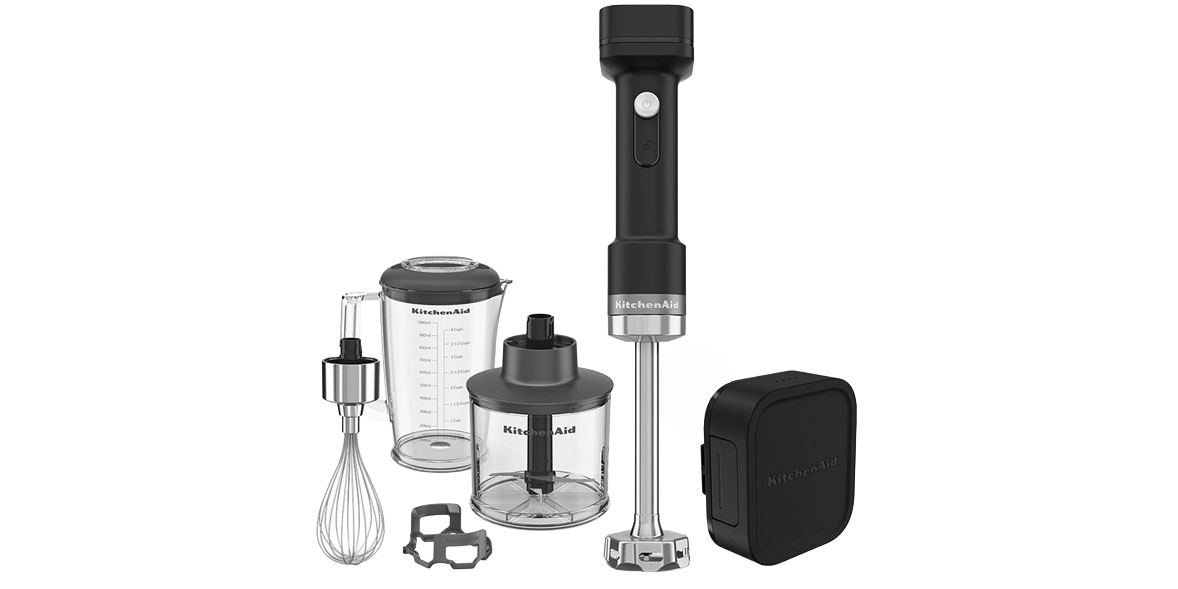 KitchenAid Go Cordless hand blender