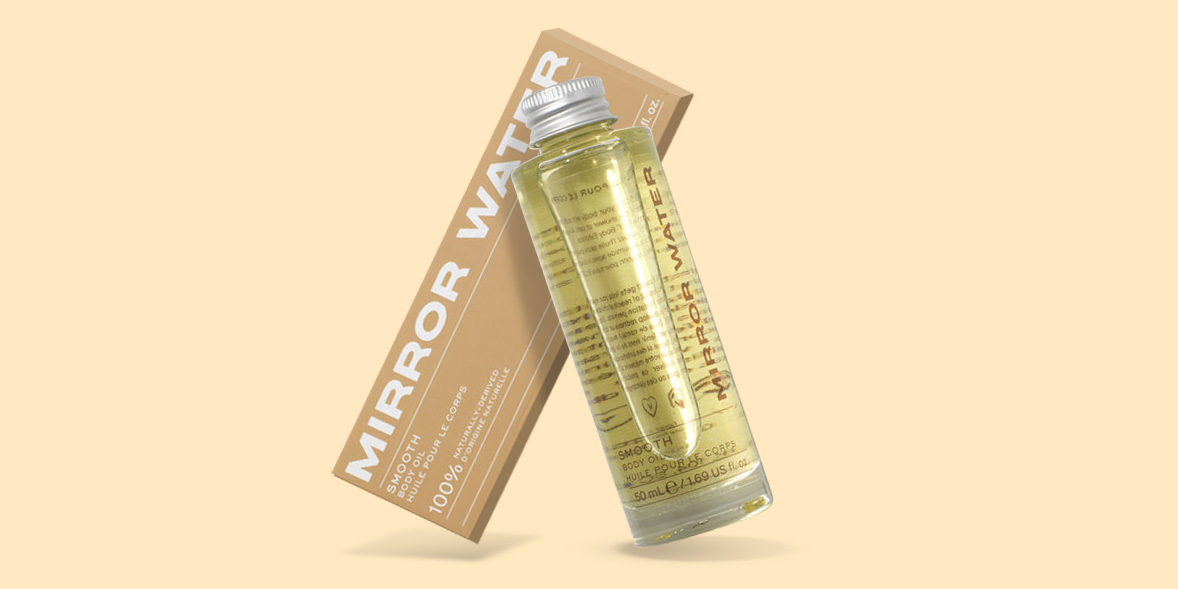 Mirror water body oil