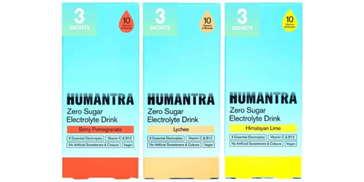 Humantra electrolytes