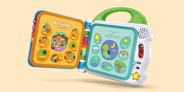 LeapFrog Learning Friends 100 Words Book