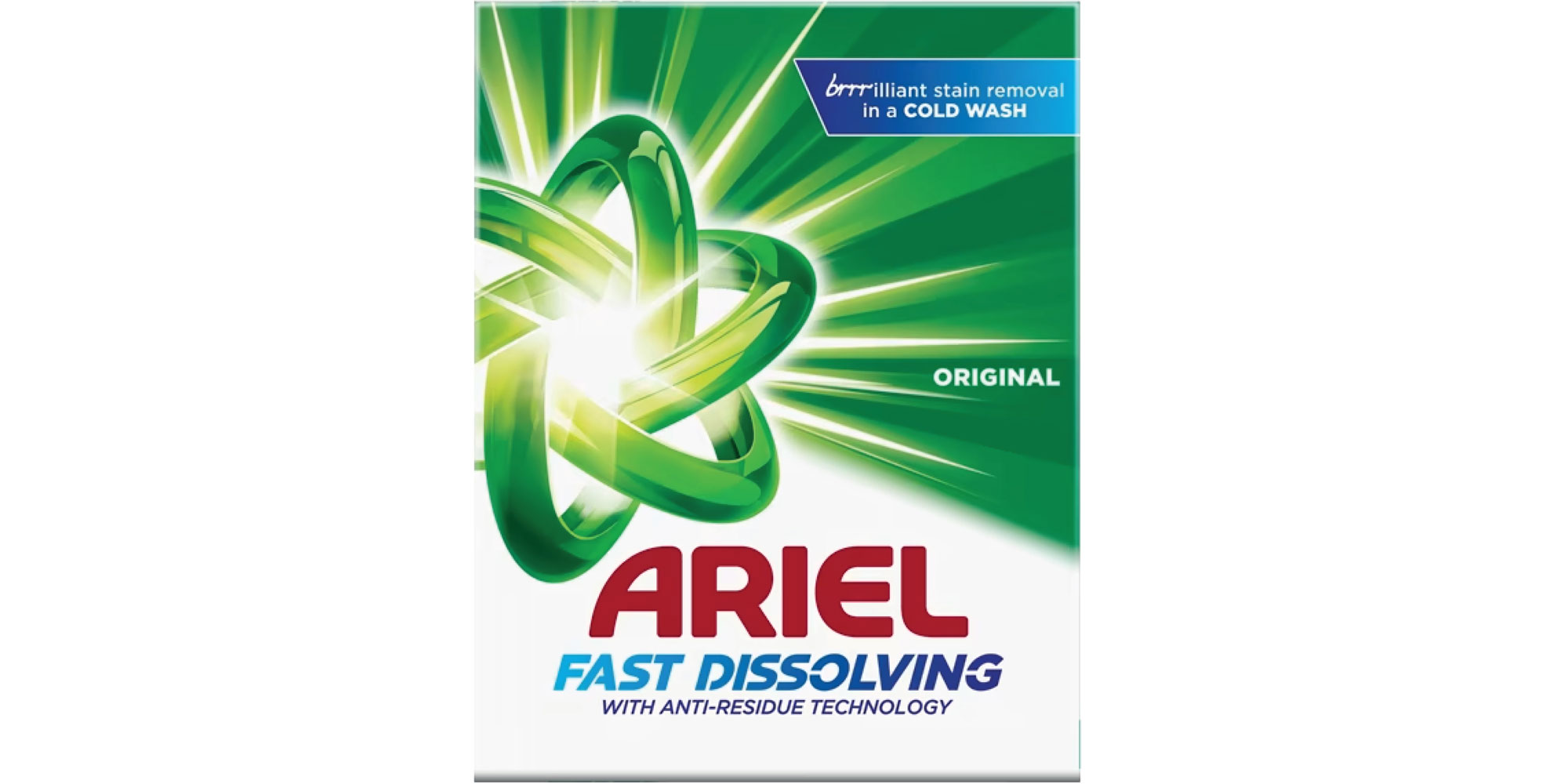 Ariel original washing powder