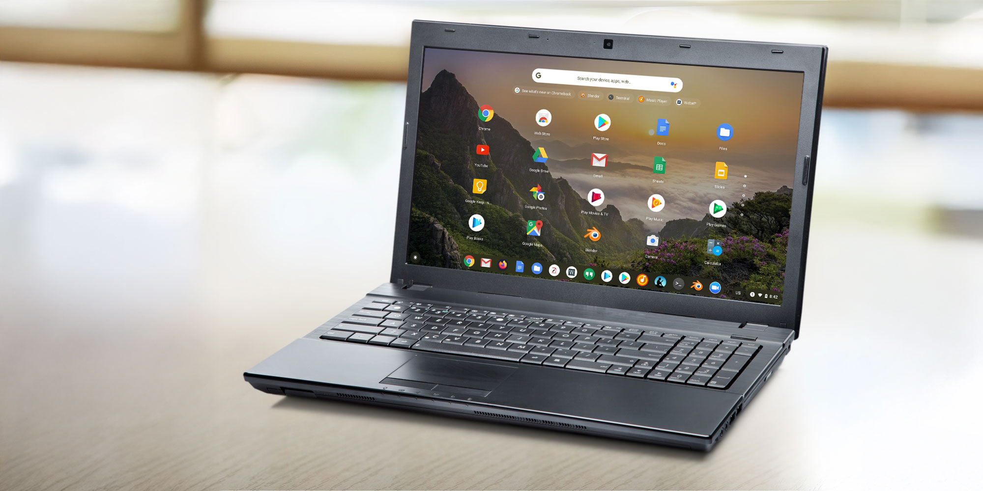 Laptop turned into a Chromebook