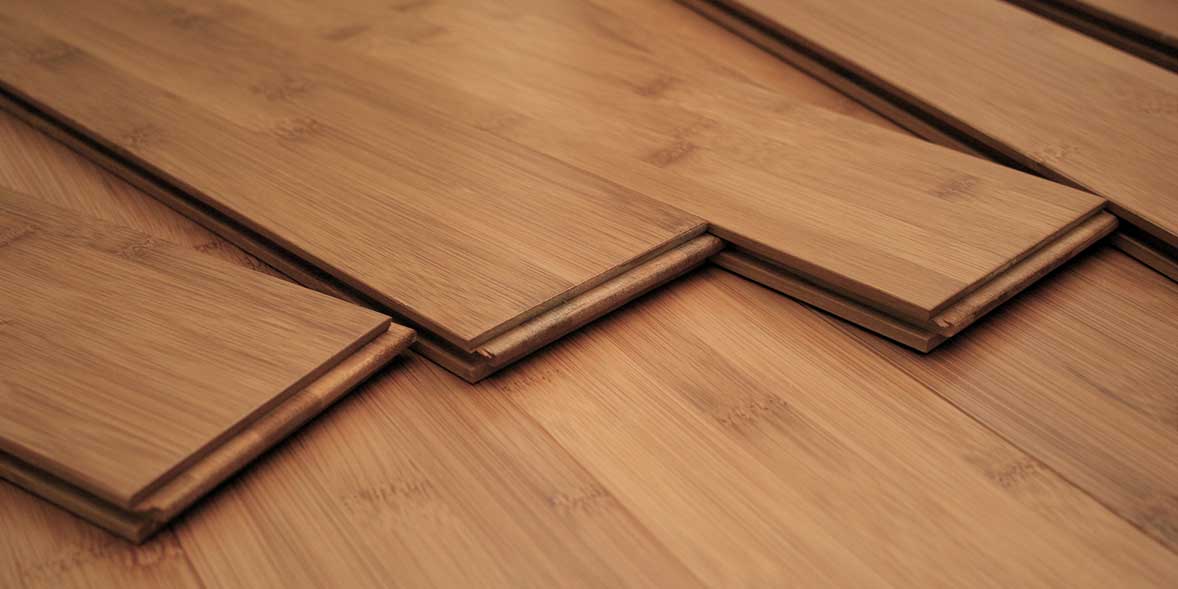 Bamboo flooring