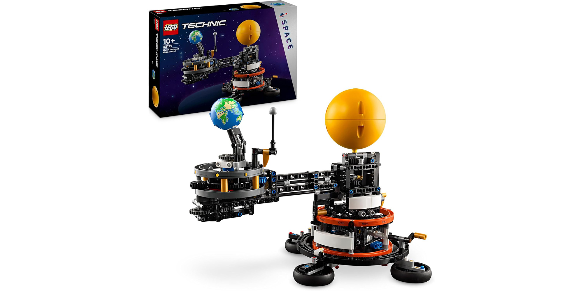 Lego Technic Planet Earth and Moon in Orbit set