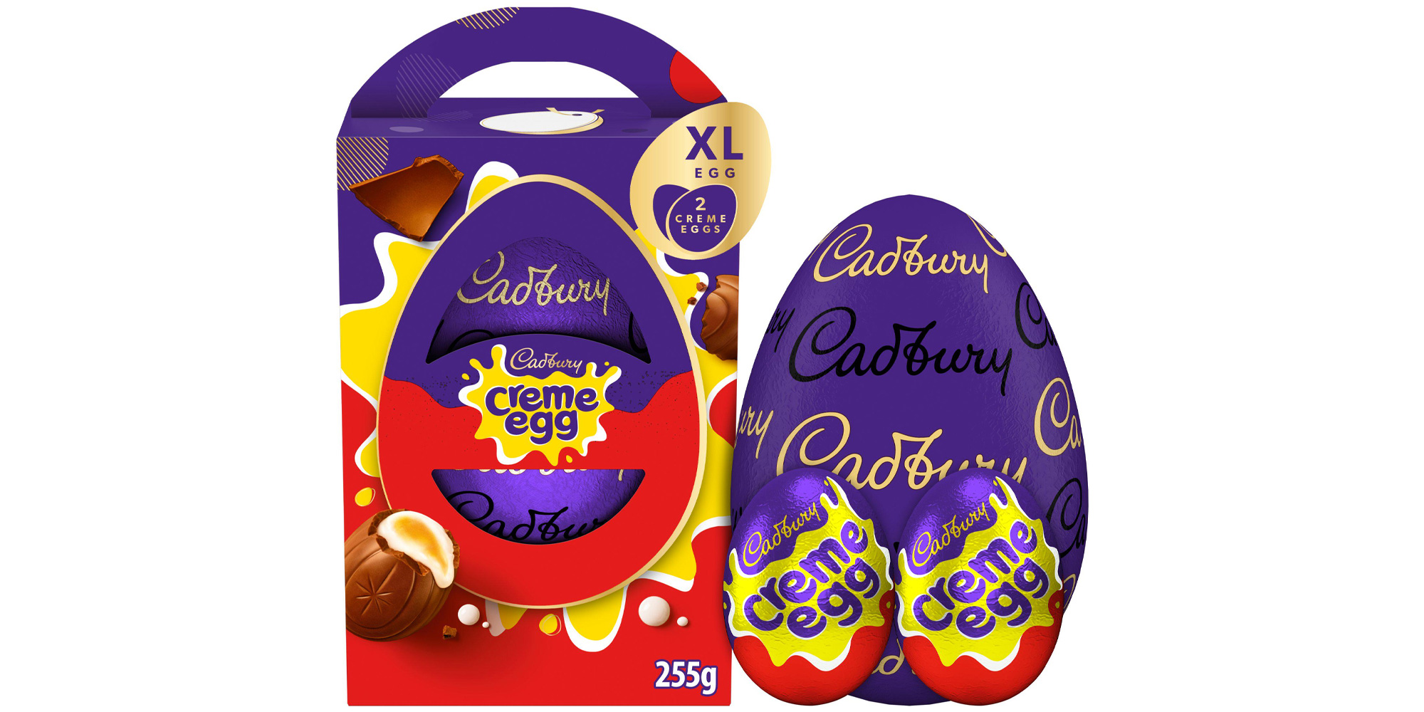 Cadbury Creme Egg extra-large Easter egg
