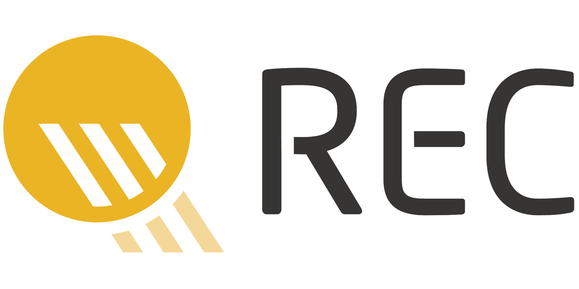 REC solar panels