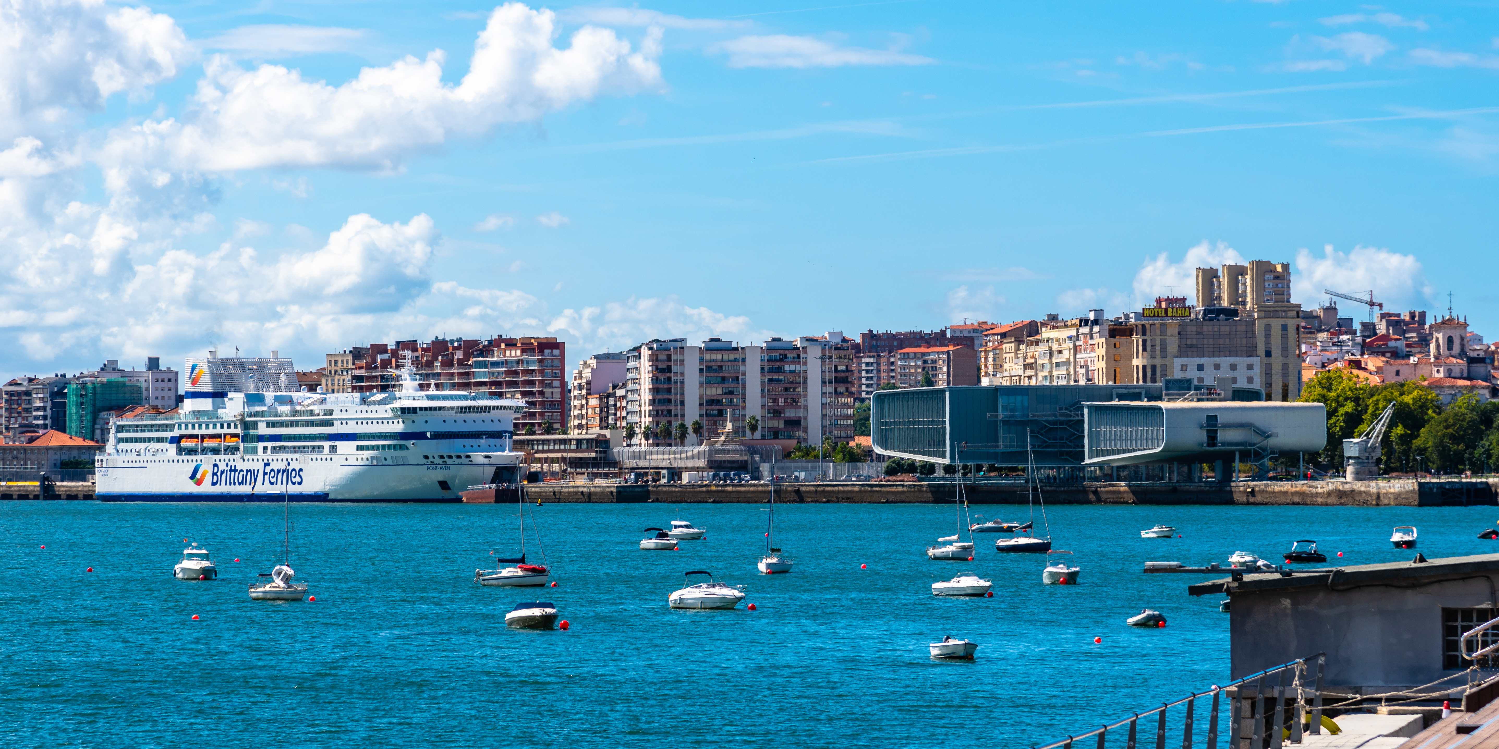 Brittany Ferry to Bilbao