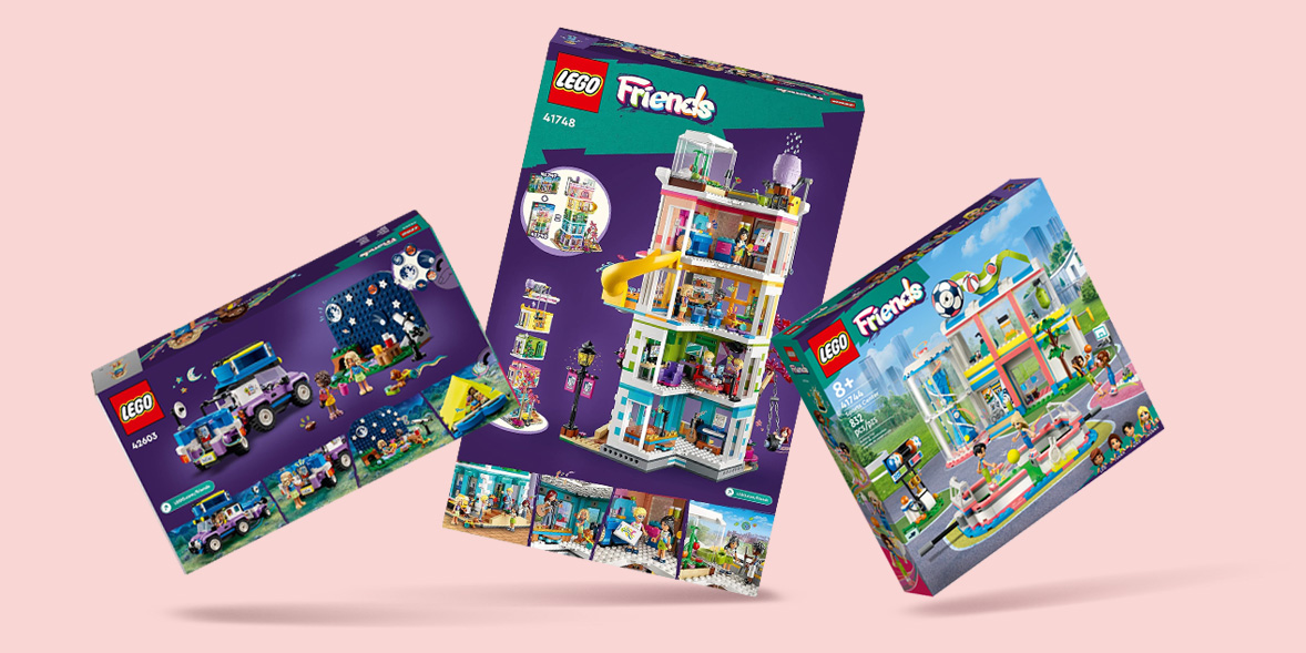 Lego Friends sets